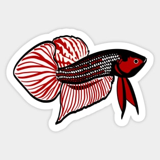 WILD BETTA CONTEST Sticker